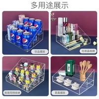 Présentoir personnalisé en acrylique trapézoïdal pour chewing-gums, porte-cigarettes et étagère à collations pour boissons et noix (Bingo Nut)