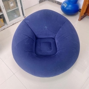 Indoor Living Room Travel Camping Lazy Lounger Air Movie Furniture <b>Inflatable</b> Lounge <b>Sofa</b> Chair - Product Image 5