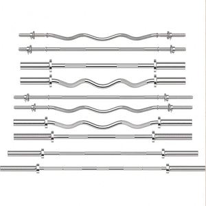 Commercial Steel <b>Free</b> <b>Weight</b> Lifting Gym Equipment 20kg 2.2m 1500lb Weightlifting Barbells bar - Product Image 5