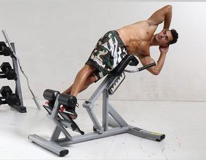 PINJIAN Équipement de fitness commercial pour salle de sport, <span class=keywords><strong>chaise</strong></span> <span class=keywords><strong>romaine</strong></span> super réglable pour la <span class=keywords><strong>musculation</strong></span> - Product Image 5