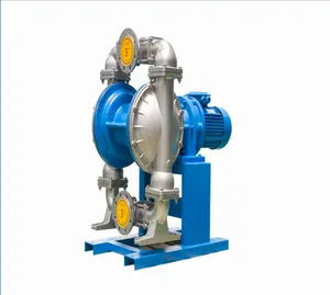 3 Inch High Efficiency Water Treatment Stainless Steel Electric Operated Double Diaphragm Pump