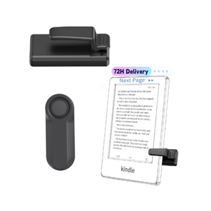 2-in-1 Trọng lượng nhẹ Kindle & iPad máy tính bảng dây đeo cổ tay điều khiển từ xa trang Turner với từ Clicker & Lưu trữ túi mã cố định - Product Image 1