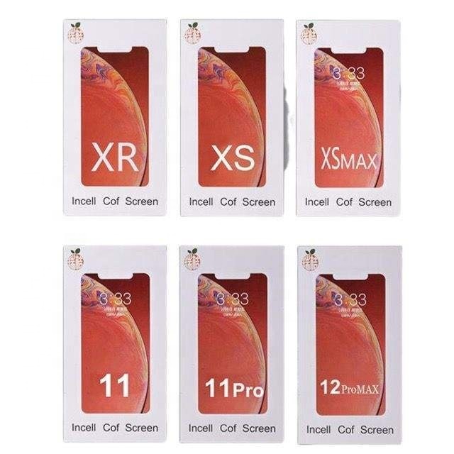 RJ Incell Replacement Screen Display for iPhone X XS XS Max 11 Pro Max 12 13 Mini 14 14 Pro Max with 1-Year Warranty