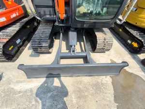 Excavatrices de petite taille d'origine japonaise Hitachi ZX80-5G, 8 tonnes, excavatrices d'occasion, excavatrices hydrauliques sur chenilles à vendre - Product Image 5