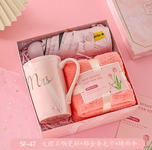 Set Hadiah Promosi Mug Payung untuk Pengiring Pengantin, Hari Valentine, Hari Ibu, Ulang Tahun, Hadiah Pernikahan untuk Tamu, Barang Kenang-kenangan - Product Image 5