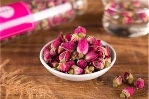 กุหลาบผงอินทรีย์เป็นกลุ่มธรรมชาติกุหลาบผงเครื่องดื่มกลีบกุหลาบผง - Product Image 2