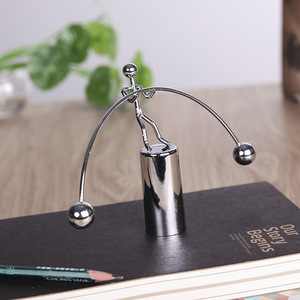 ZD401 cattivo decorazione Tumbler ornamenti decorativi adulti antistress Fidget Toys creativo <span class=keywords><strong>Newton</strong></span> culla Balance Ball - Product Image 5