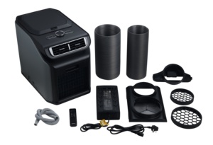 Climatisation portable DC 48V neuve avec télécommande, 7 volumes d'<span class=keywords><strong>air</strong></span>, 5000 BTU, très populaire sur Amazon - Product Image 6