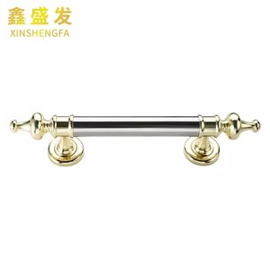 Manijas de Puerta de Acero Inoxidable Xinshengfa, Estilo Tradicional, Montaje en Superficie para Puertas de Madera, Fácil Instalación - Product Image 2