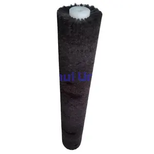 100% Horse Hair Cylindrical Rollers Brush For Waxing