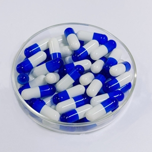 00 0 titanyum dioksit ücretsiz OEM TiO2-Free yeşil ve beyaz toptan boş jelatin sağlıklı kapsüller - Product Image 5