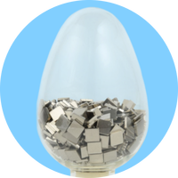 Blocs de cobalt 99,95 % 99,99 %, granulés de cobalt métallique Co pour dépôt par évaporation sous vide