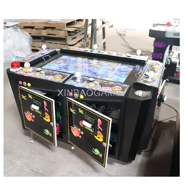 Coin pusher IGS 6 player fishing game machine Cabinet with Ocean king series software
