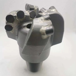 Xoắn ốc bốn cánh ARC góc coreless khoan <span class=keywords><strong>bit</strong></span> cho đá vôi bị hỏng hình thành cho khai thác mỏ thông thường scraper bánh mì các bộ phận máy - Product Image 1