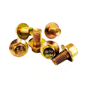 Vis de fixation à tête hexagonale en acier inoxydable doré haute résistance pour roues de skateboard - Product Image 5