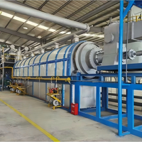 Bon prix, approvisionnement régulier, four rotatif de recyclage des pneus usagés de marque Lefang, en acier inoxydable, 60KW, collecteur de déchets