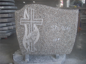 Похоронное оборудование, надгробие, черный/серый/красный гранит, мусульманский/Хэллоуин, памятный камень - Product Image 6