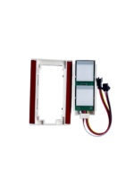 Bouton tactile à double clé avec fonction anti-buée, interrupteur tactile intelligent 12V 60W pour miroirs de salle de bain