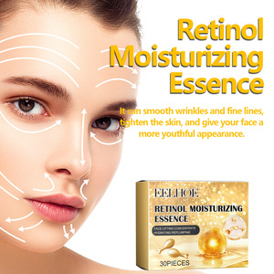 EELHOE, suero de <span class=keywords><strong>retinol</strong></span> ordinario, antiarrugas, suero Facial de <span class=keywords><strong>retinol</strong></span>, cápsulas de suero de <span class=keywords><strong>retinol</strong></span> para levantamiento - Product Image 2