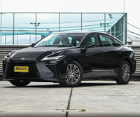 Lexus ES Hybride Confort Luxe Berline Conduite à Gauche Sièges en Cuir Foncé Émissions Euro VI Véhicule pour Marchés Extérieurs