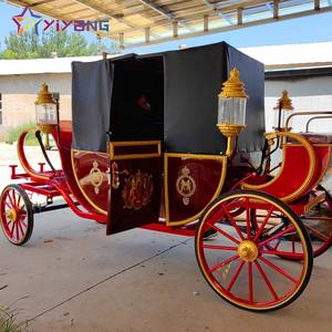 Carrosse de tourisme européen à double rangée de sièges, blanc foncé, <span class=keywords><strong>pour</strong></span> événements de <span class=keywords><strong>mariage</strong></span>, 4 à 6 places - Product Image 3
