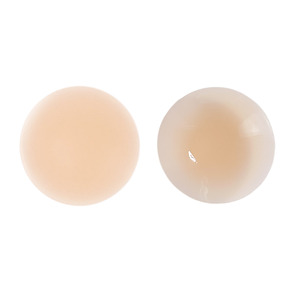 Coussinets <span class=keywords><strong>de</strong></span> <span class=keywords><strong>soutien</strong></span>-<span class=keywords><strong>gorge</strong></span> <span class=keywords><strong>en</strong></span> <span class=keywords><strong>silicone</strong></span> <span class=keywords><strong>de</strong></span> forme ronde <span class=keywords><strong>de</strong></span> vente chaude 8cm couvre-mamelon étanche réutilisable - Product Image 4