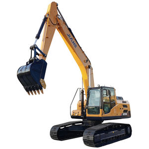 Spedizione Gratuita JIAHE Escavatore Cingolato da 23 Tonnellate, Macchina per Scavi Pesanti con Motore Cummins, PLC, Cabina Chiusa, Pompa Idraulica ad Alta Pressione - Product Image 1