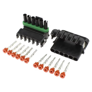 Водонепроницаемый разъем комплекты 1 2 3 4 6 Way Погодный пакет - Product Image 5