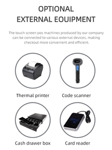Dispositivo de Caja Registradora Táctil Todo en Uno Desmontable con Pantalla de 15.6+11.6 Pulgadas, Sistema POS con Windows/Android y Google Store, con Pantallas Dobles de 11.6 Pulgadas - Product Image 5