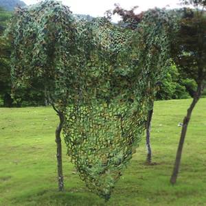 Redes de entrenamiento de camuflaje de bosque de 2m x 4m, tienda de campaña para coche, decoración de patio de camping y toldos, velas y redes de sombra - Product Image 6