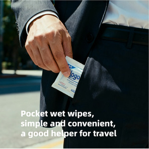 Grande quantité des meilleures lingettes humides désinfectantes et pratiques, compatibles avec les services OEM et ODM - Product Image 4