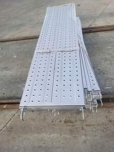 Q235 Galvanized Steel Scaffold Plank 2m Construction Hook for Scaffolding Frames Board Ladder & Scaffolding Parts - Product Image 1