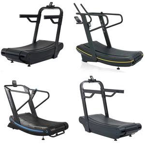 Caminadora Curva Comercial <span class=keywords><strong>Profesional</strong></span>, Equipo de Gimnasio con Accionamiento Mecánico Sin Motor - Product Image 2