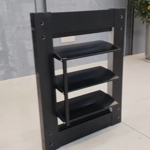 Toma as2047 tùy chỉnh hướng dẫn sử dụng rèm không dây điều khiển bằng tay rèm cuốn cánh louver bóng râm che mặt tiền nhôm cửa sổ louver - Product Image 1