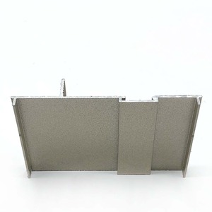 China Aluminium Produkte <span class=keywords><strong>Windows</strong></span> Profile Kanal rahmen Golden Extrude Alu 6000 Series Factory - Product Image 2