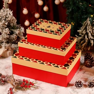 High quality <b>Christmas</b> cardboard chocolate gift <b>box</b>, customizable according to needs - Product Image 5