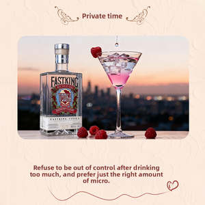 <span class=keywords><strong>Vodka</strong></span> aromatisée à la framboise 700 ml, directement de l'usine |   Spiritueux de céréales premium 38% ABV pour la vente en gros aux bars et hôtels - Product Image 5