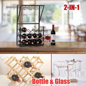 <span class=keywords><strong>Accessori</strong></span> per Cantinetta Portabottiglie Espositore per Vini Decorazione Portabottiglie Modulare Minimalista Stile Italiano - Product Image 5