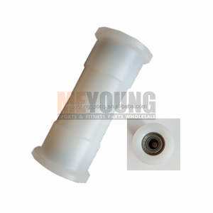 MeYoung Ağır Hizmet Tipi Metal Naylon Düz Rulmanlı Makara 25mm Kevlar Kayış Uyumlu Ticari Spor Salonu Egzersiz Pin Yükleme Seçimi - Product Image 6