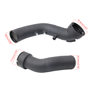 Kit de tuyau d'admission en aluminium haute performance pour BMW N55 M2 F87 M135i M235i 335i 435i F30 F31 F32 RWD XDrive ICP031-BK - Product Image 6