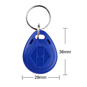 Proximity Key Fob Beschrijfbaar Herbeschrijfbaar Contactloos Sleutelhanger Tag Programmeur Abs T5577 Rfid Keyfob - Product Image 4