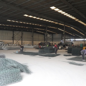 Panier de <span class=keywords><strong>gabion</strong></span> perforé en PVC galvanisé à trous hexagonaux pour murs de soutènement, <span class=keywords><strong>200x100x50</strong></span>, pour pierres, 2.0-4.0mm - Product Image 6