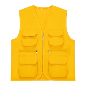 Gilets pour hommes en gros à prix abordable, gilets de pêche grande taille multi-poches, gilets d'été en <span class=keywords><strong>maille</strong></span> respirante pour la photographie - Product Image 4