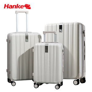 Hanke Trend Equipaje de viaje Bolsas de mano Maletas PC Business Trolley Ruedas giratorias de lujo Equipaje Maleta Juegos - Product Image 1