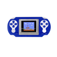 Écran couleur de 1,8 pouce 268 en 1 Console de jeu rétro miniature portable Lecteur de jeu portable Console de jeu d'arcade rétro portable