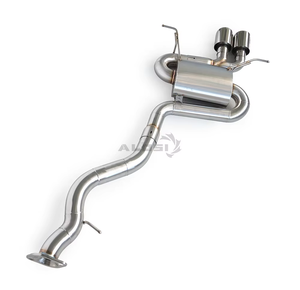 Silenciador de tubo de escape de acero inoxidable de alta calidad, rendimiento para <span class=keywords><strong>BMW</strong></span> <span class=keywords><strong>135I</strong></span> E82 3,0 T 2007-2011, ruido de coche deportivo - Product Image 4