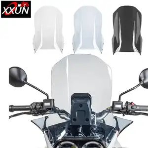 XXUN Motorcycle Fairing for Ducati Desert X 2022 -2023 Windscreen Windshield Covers Screen Motorbikes Wind Deflector