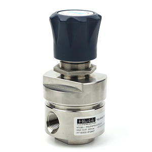Swagelok Tescom Tipo Alta Presión 3000 PSI Acero Inoxidable 1/2 ''Hembra NPT Regulador Reductor Presión - Product Image 1