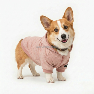 Nuovissimo Catalogo Jaypet: Abbigliamento per Animali Domestici, Felpa con Cappuccio in Pile Stile Punk Cross, Vestiti Caldi per Cani - Product Image 1