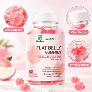 Efficace Gummies pancia piatta dieta pancia metabolismo della vitamina C prodotto veloce Slim Gummies guarcinia bruciagrassi per la perdita di peso - Product Image 2